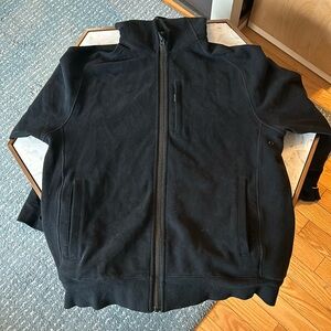 Men’s Lululemon heavyweight full zip hoodies XL - barley worn